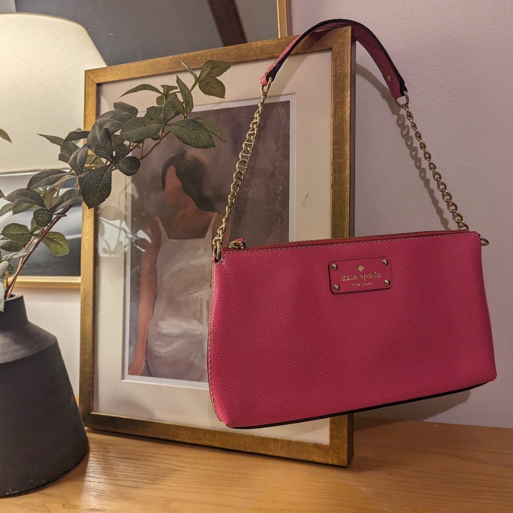Kate Spade Pink Shoulder Bag NWOT